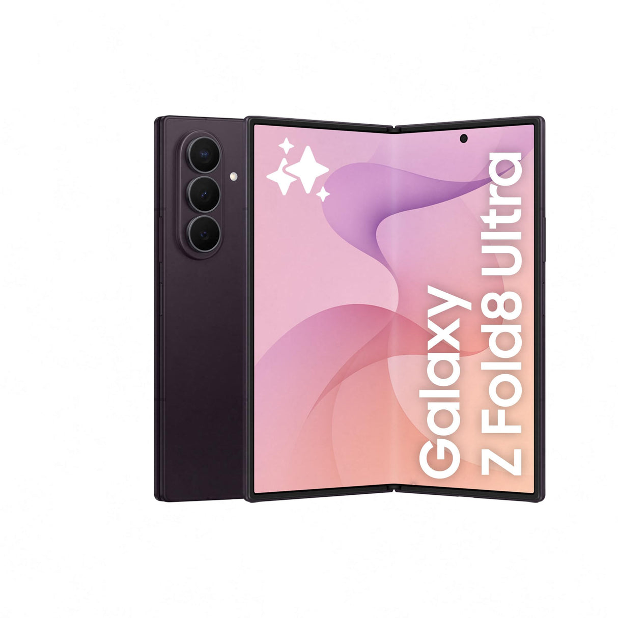 Samsung Galaxy Z Fold8 Ultra, 256 GB, Teléfono Móvil, Violeta Nocturno