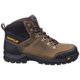 CAT Footwear Framework St S3 WR HRO Sra, Botas industriales Hombre, Seal Brown, 42 EU