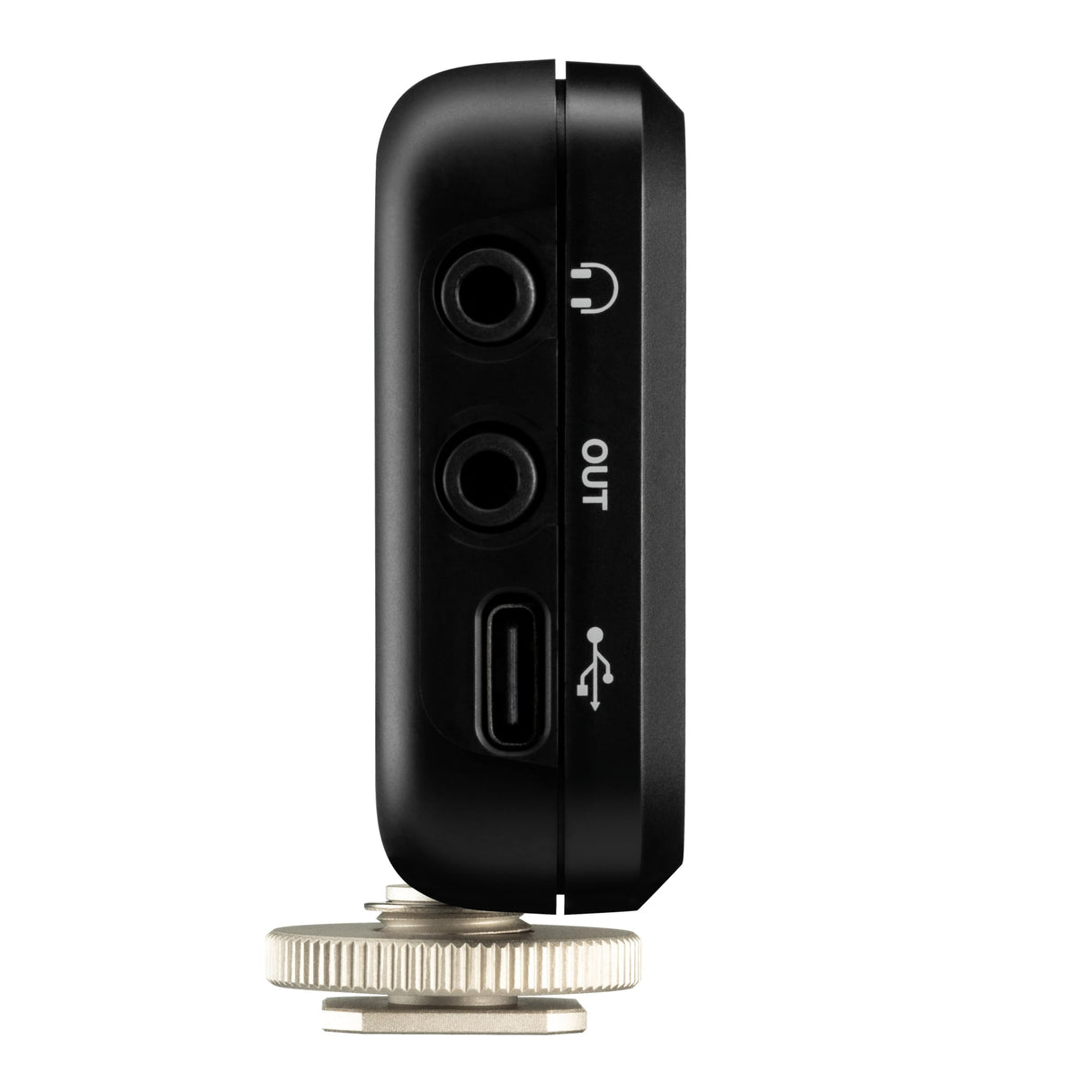 Shure MoveMic Receiver - Receptor de cámara montable para zapatas fría para micrófonos MoveMic Lavalier, compatible con la mayoría de las cámaras DSLR y computadoras (MV-R-Z6)