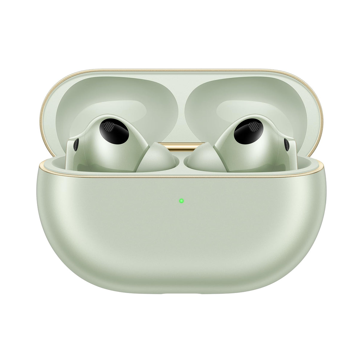 HUAWEI FreeBuds Pro 4 Auriculares Inalambricos, Auriculares Bluetooth Sonora Sin Pérdidas, Llamadas Estables, ANC Dinámica, Diseño de Cuerdas Plateadas, 33 Horas, iOS & Android, Verde