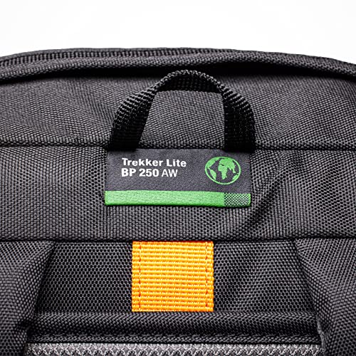 Lowepro Trekker Lite BP 250, Mochila para Cámara, con Inserto Extraíble, con Sistema de Correas para Accesorios, Negro, para Cámara Sin Espejo, Compatible con Sony Alpha 7, Negro