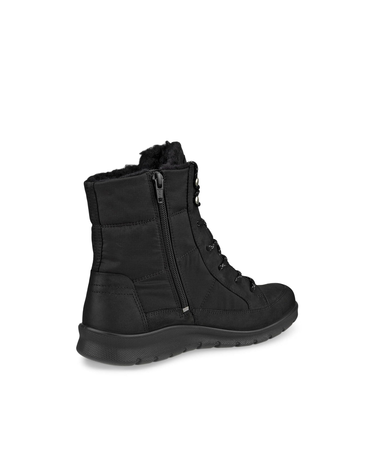 ECCO Babett Gtx Lace Boot Botines para Mujer, Negro (Black/Black 2001), 38 EU