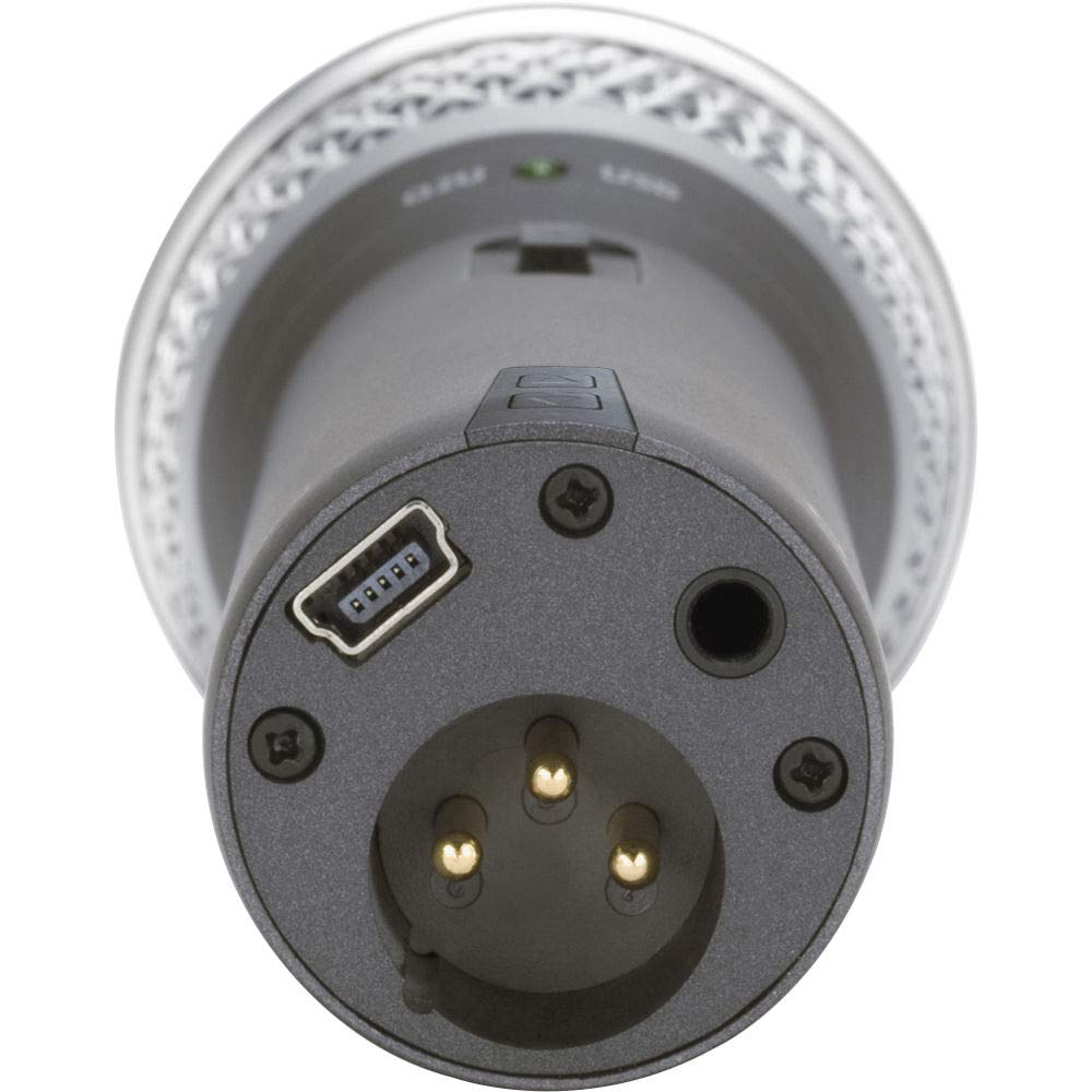 Samson Q2U Micro Dynamique - Paquete de grabación y podcasting de micrófono USB