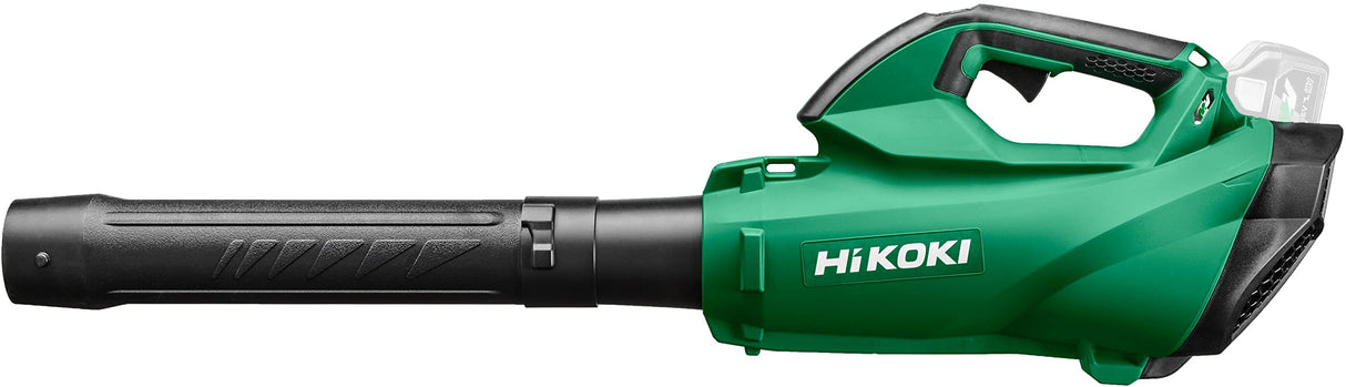 HiKOKI Soplador de hojas a batería - 36 V- Control de velocidad de 4 niveles, modo turbo, mayor duración, ligero y silencioso - Sin batería ni cargador