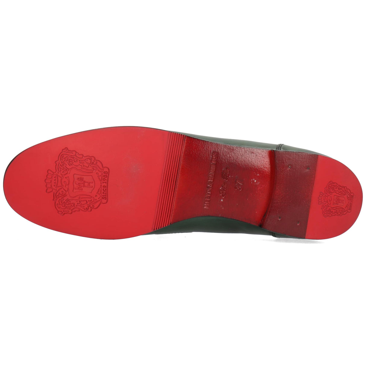 Melvin & Hamilton Scarlett 78, Mocasín Mujer, Verde, 38 EU