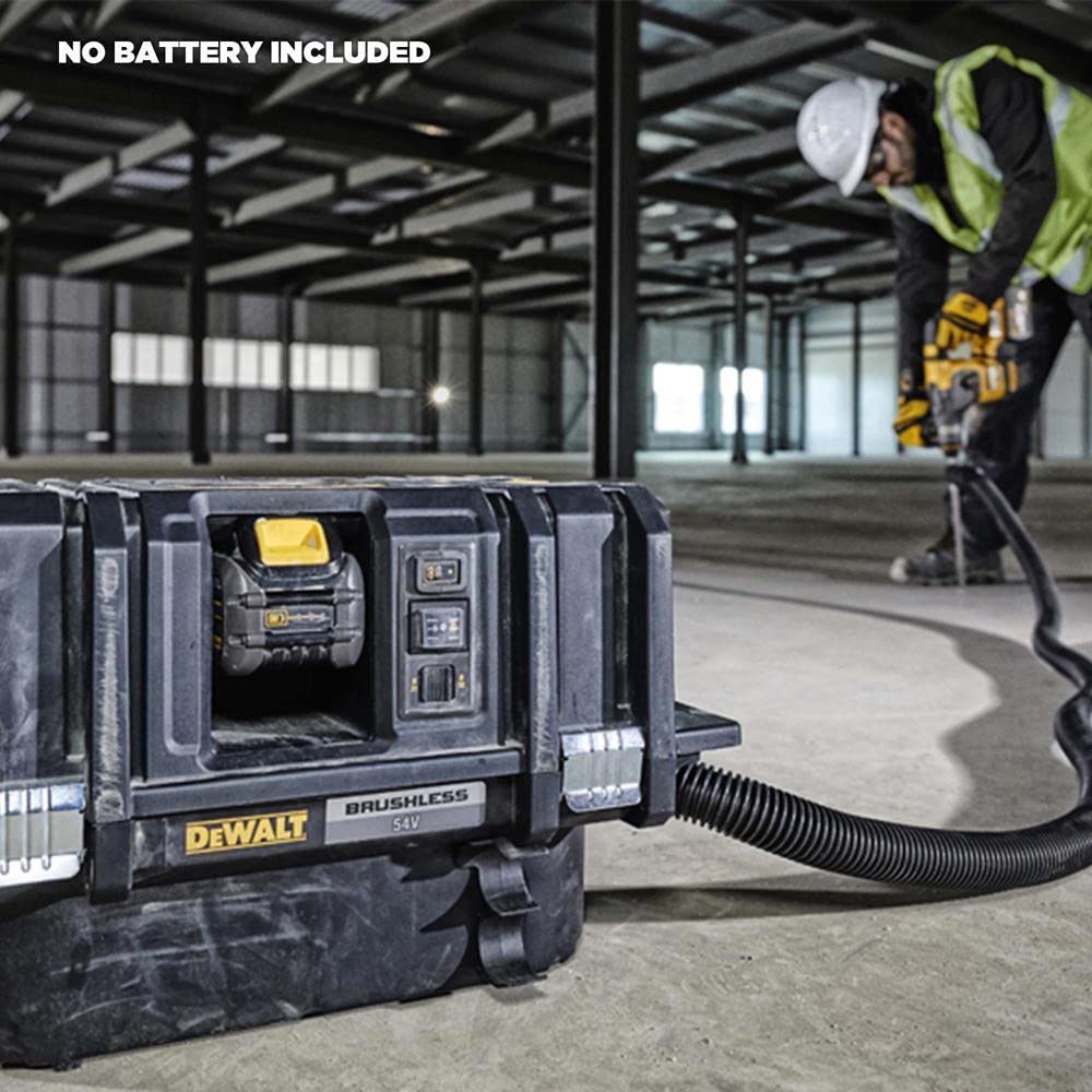 Aspirador sólidos y líquidos XR FLEXVOLT 54V Clase M sin cargador/batería - Unid: 1