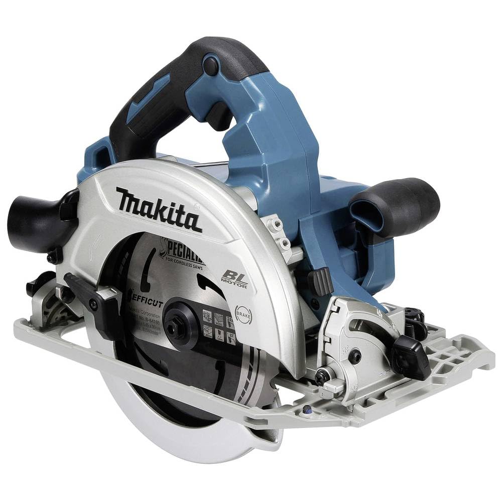 Makita DHS782ZJ - Sierra circular inalámbrica (2 x 18 V, sin batería, sin cargador) en MAKPAC