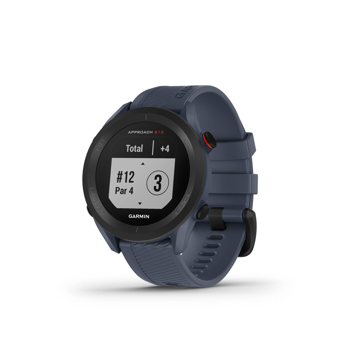 Garmin Approach S12 Reloj Golf, Gris, No Aplica