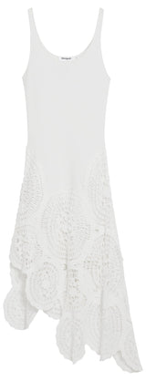 Desigual REPRIS_Vest_Aurora Casual Dress, Color Blanco, XS Women's