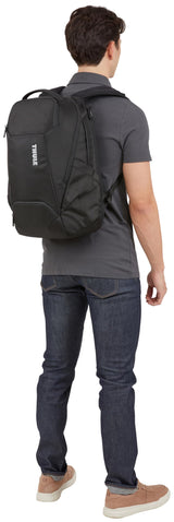 Thule Accent Laptop Backpack New - Fits MacBook - Hardshell Protective Compartment - Quick Access Front Pocket - Side Zipper Pocket - 100% Recycled Fabric - Hidden Back Pocket