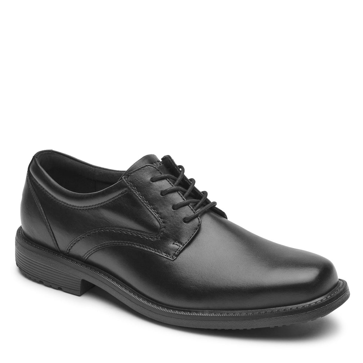 Rockport Style Leader 2 Plain Toe, Oxford Hombre, Black, 42 EU