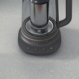 Electrolux 910 003 588 E7GK1-8BP Tetera, 1.7 camas, Negro, Cobre