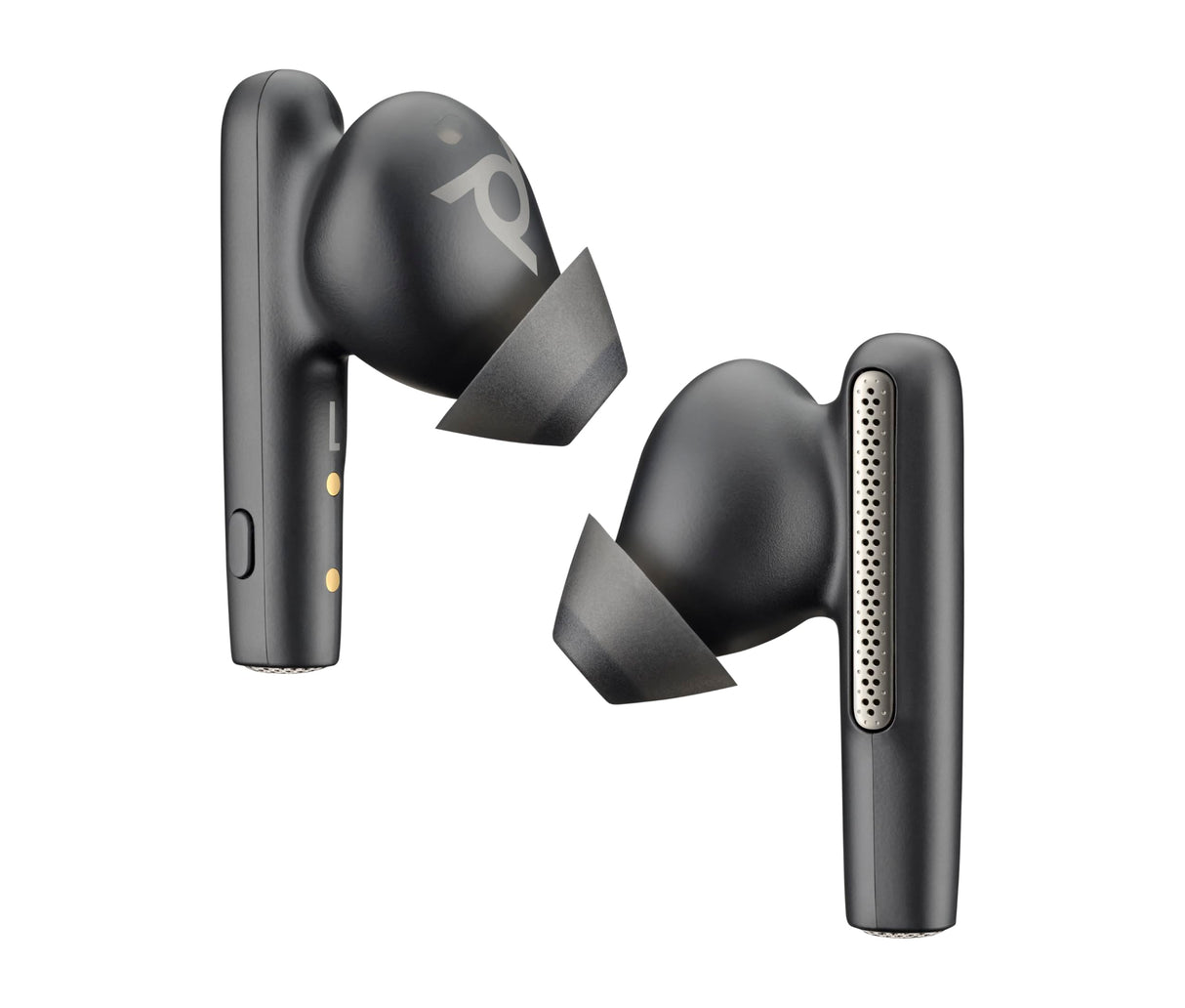 Auriculares Voyager Free 60 UC de Poly (Plantronics) — Cancelación de ruido para llamadas nítidas — Cancelación de ruido activa —Estuche de carga portátil — Para iPhone, Android,PC/Mac, Zoom y Teams