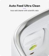 NARWAL Freo Robot Vacuum Cleaner with Automatic Cleaning and Base Function (Freo Mode and DirtSense Dirt Detection, Rotating Mops, Smart-Swing Edge Cleaning, Hot Air Drying)