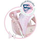 DE CUEVAS TOYS- Niza Accesorios muñeca, Color rosa, 407072 cm (90346)