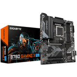 GIGABYTE B760 GAMING X Placa Base - Compatible con procesadores Intel Core de 14ª generación, VRM digital de 8+1+1 fases, hasta 7600MHz DDR5 (OC), 3x PCIe 4.0 M.2, 2.5GbE LAN, USB 3.2 Gen 2