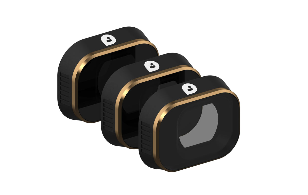PolarPro - dji Mini 4 Pro Shutter ND8 + ND32 + ND128 - Filterset For dji Mini 4