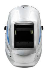 GYS, Máscara de soldadura respiratoria LCD GYSMATIC 3/9-13 G AIR True Color XL, campo de visión 100x60mm, oscurecimiento automático 0,04ms, clase óptica 1/1/1/1, filtro TH2 para MMA, TIG, MIG/MAG y