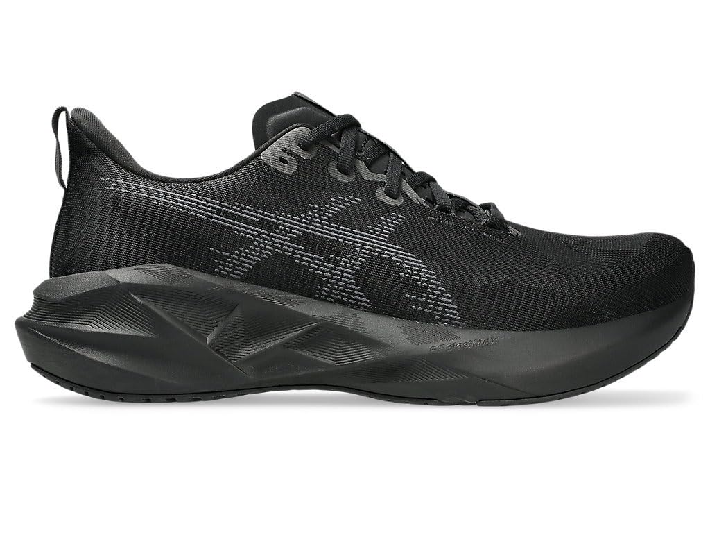 ASICS 1011B974-002 NOVABLAST 5 Hombre Black/Carrier Grey EU 44