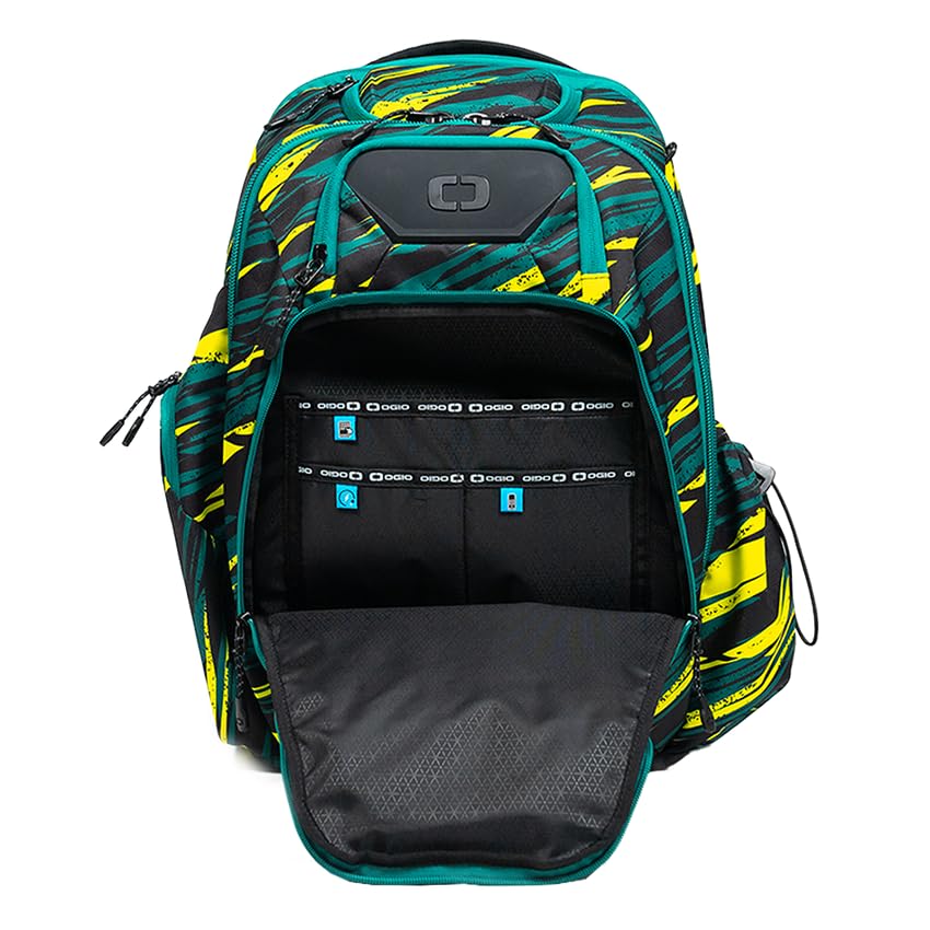 OGIO AC OG Gambit Pro Bkpk Aston Martin 24 Equipaje de Viaje, Unisex Adulto, Verde, Green