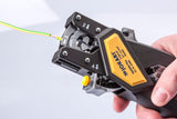 JOKARI J62000 - Herramienta de corte, pelado, torsión y crimpación de cables QUADRO Plus (0,5-2,5 mm²)