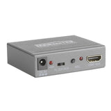 Marmitek Connect AE14 - Extractor de Audio HDMI 4K - Convertidor Con ARC - Señal de Audio del Cable - Utilice el Canal de Retorno en el Sistema Sin ARC