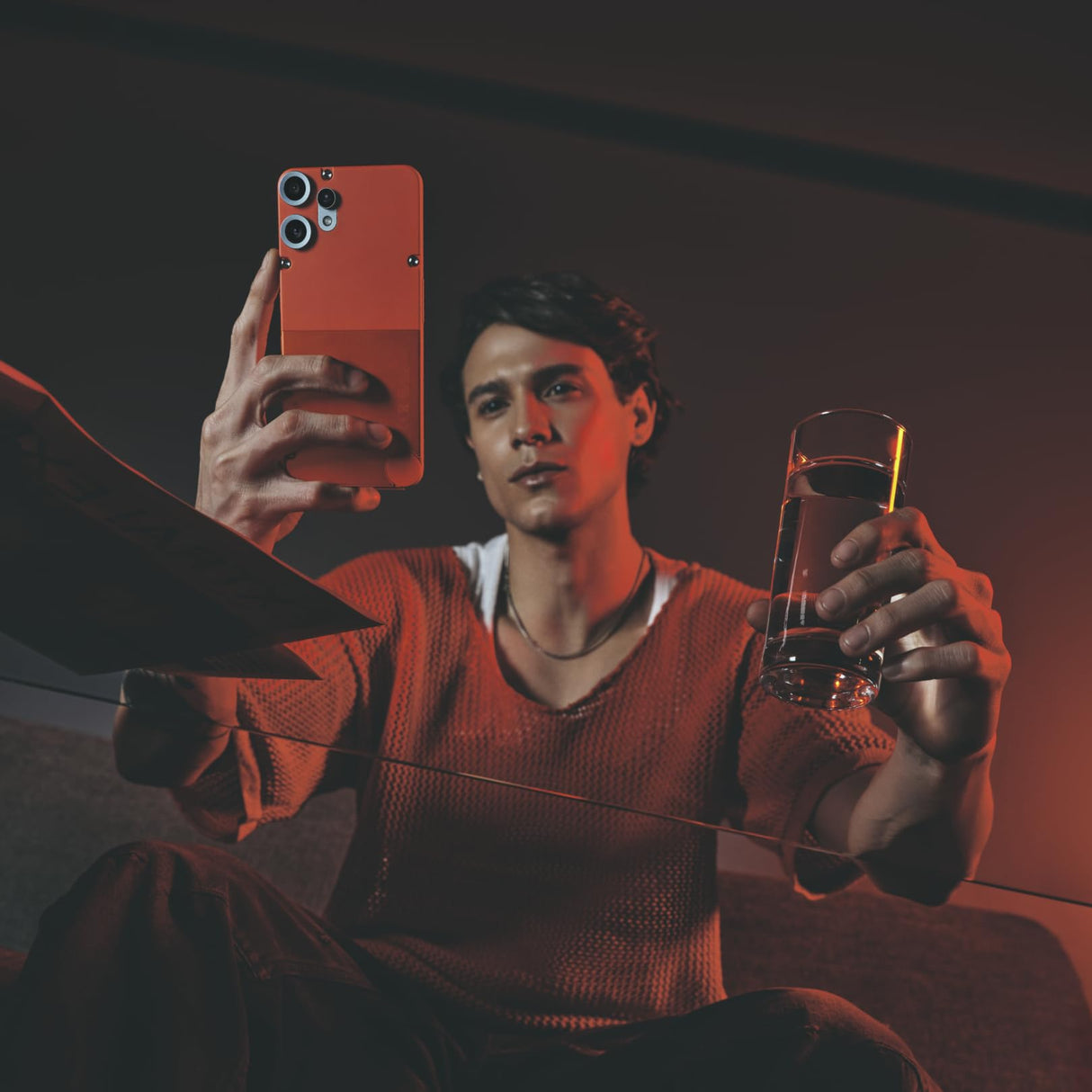 CMF Phone 2 Pro 128GB – Smartphone 5G Libre con cámara de 50 MP y Zoom 20x, Pantalla AMOLED FHD+ de 6,77" 120 Hz, Gran Batería de 5000 mAh de Larga duración y Nothing OS 3.2 – Naranja