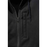 Carhartt Sudadera Wind Fighter, Full-Zip, Relaxed Fit, tejido de grosor medio Para Hombre, Negro, M
