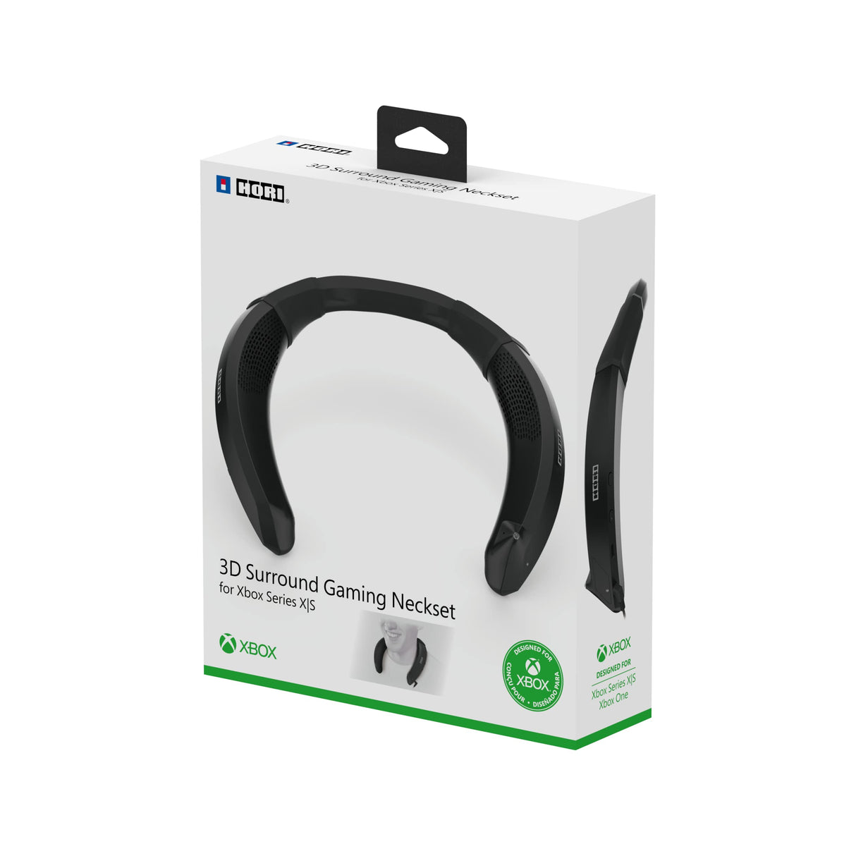 Hori Auriculares de Cuello (Xbox Series X|S/Xbox One/PC)