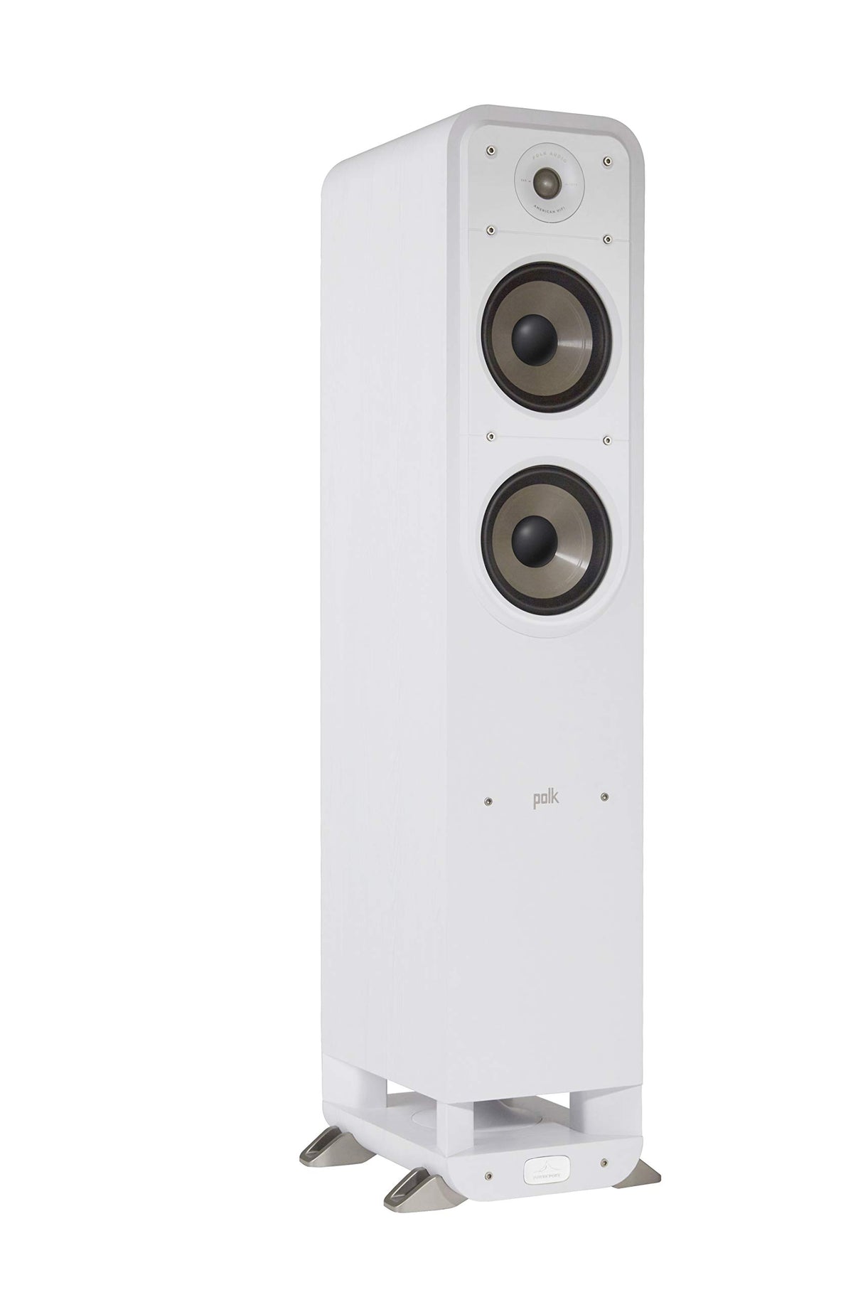 Polk Audio Signature S50E Altavoces HiFi para música y Cine en casa, Altavoz pasivo de Rango Completo, 20-150 W, 8 ohmios, Alta Resolución, 42 Hz - 40 kHz (Unidad)