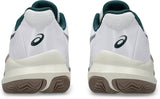 ASICS Gel-Challenger 14 Clay, Sneaker Hombre, Blanco/Verde SAJÓN, 40 EU