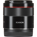 ROKINON F1.8 - Lente compacta de Enfoque automático para Sony E-Mount (45 mm)