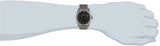 Fossil Reloj para hombre Machine, movimiento de cuarzo, caja de acero ahumado de 42 mm con correa de acero, FS4774