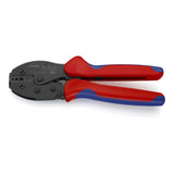 Knipex PreciForce® Alicate para crimpar terminales bruñido, con fundas multicomponentes 220 mm 97 52 50