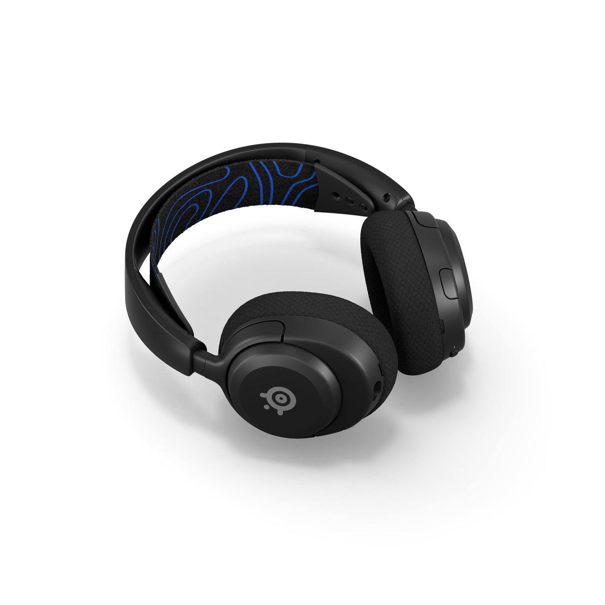 SteelSeries Arctis Nova 5P Cascos PS5 Inalámbricos - PS5, PC, Switch 2, móvil - Controladores magnéticos de neodimio - Más de 100 preajustes - Batería de 60 horas - 2,4 GHz o BT - Micro Gen2.X
