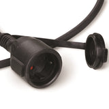 BETA - 1844 15-H05/SCK Bobinadora automática con cable 3Gx1,5 mm² y enchufe schuko, longitud del cable fuera de la carcasa 1 m, con soporte giratorio de 180° y segundo soporte de enclavamiento rápido,