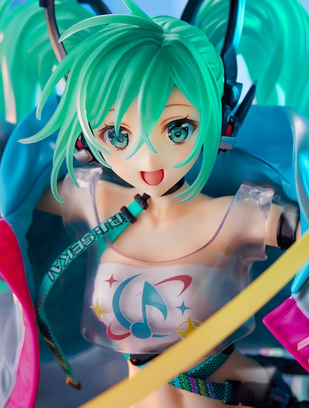 Estream Hatsune Miku Estatuilla PVC 1/7 Miku Hatsune Rage Project Sekai 2020 Ver. 30 cm