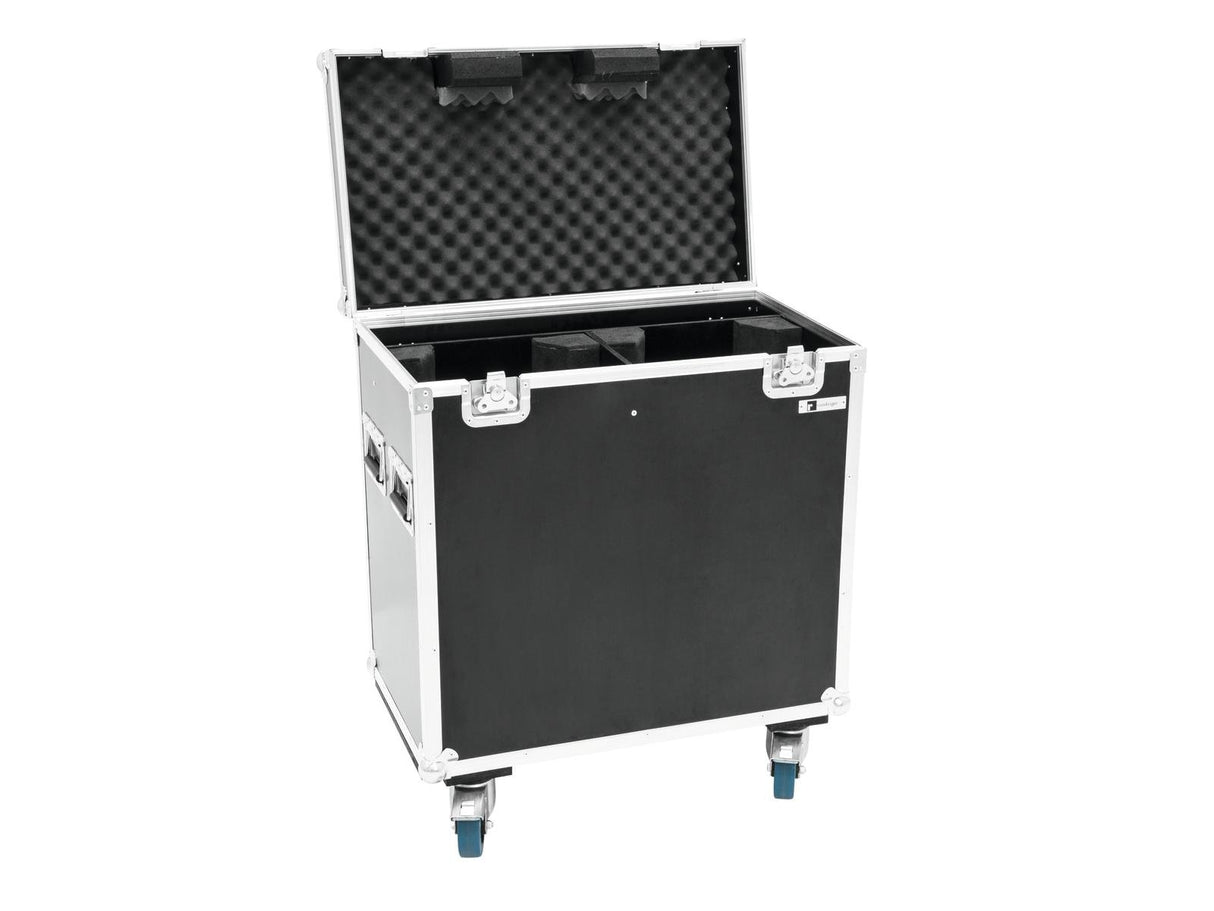 ROADINGER Flightcase 2 x Pfe de 100/120, Multicolor, Talla única