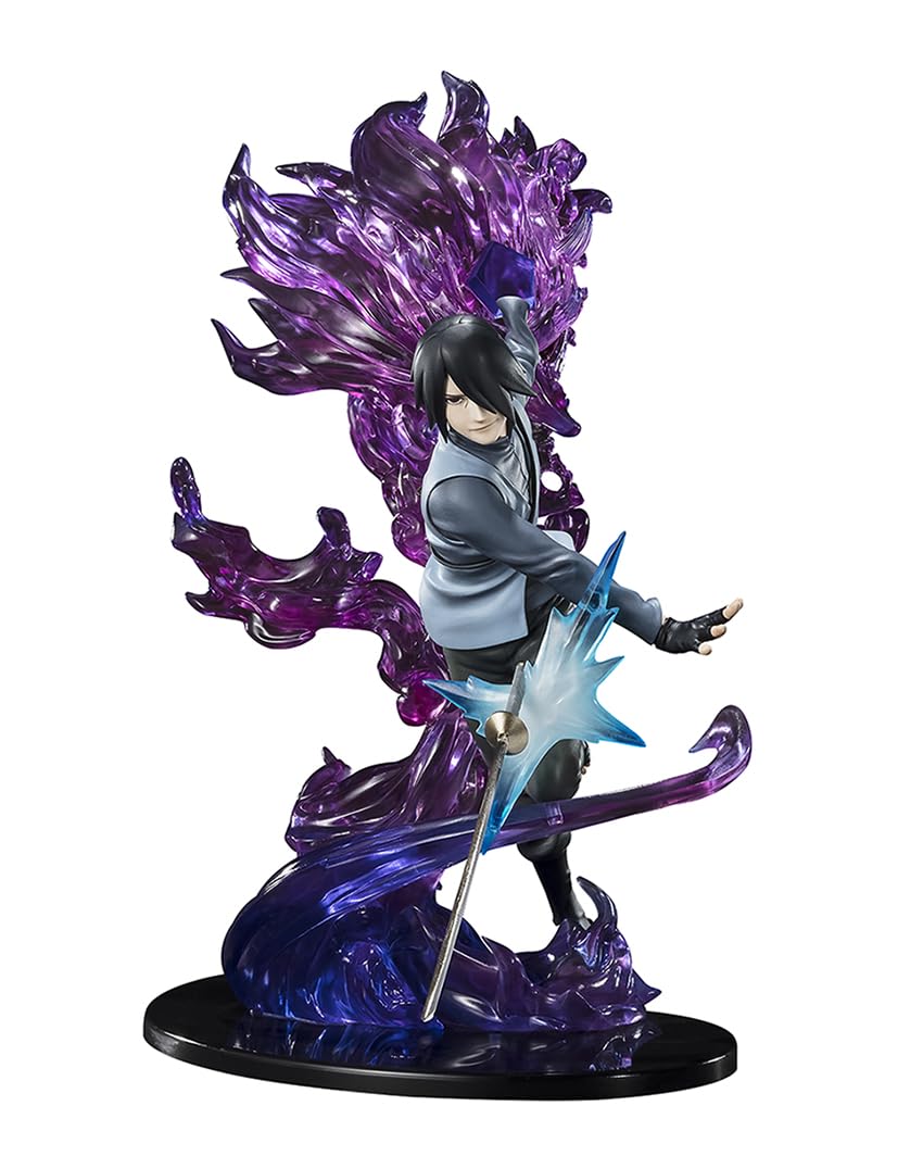 TAMASHII NATIONS BANDAI Boruto: Naruto Next Generations - Sasuke Uchiha -Boruto- Kizuna Relation, Spirits FiguartsZero Figura