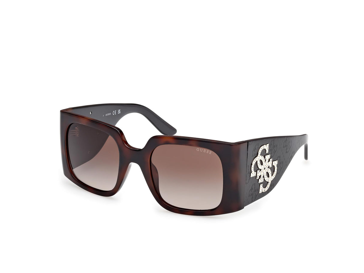 Guess Gafas de Sol GU00201-H 52F dark havana 53/23/135 Mujer