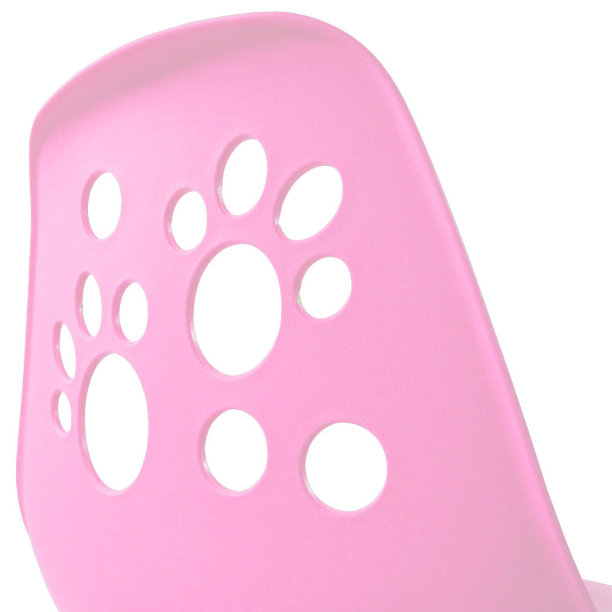 hjh OFFICE 742004 Silla Giratoria para Niños Fancy I Piel sintética Rosa, Sillas de Escritorio Infantiles, Ajustable en Altura, Motivo Animal