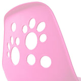 hjh OFFICE 742004 Silla Giratoria para Niños Fancy I Piel sintética Rosa, Sillas de Escritorio Infantiles, Ajustable en Altura, Motivo Animal
