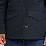 G-Star Para Hombre Chaqueta Rovic Slim Field, Azul (salute D26117-D908-C742), L