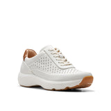 Clarks Tivoli Grace, Zapatillas Mujer, Off White Lea, 39 EU