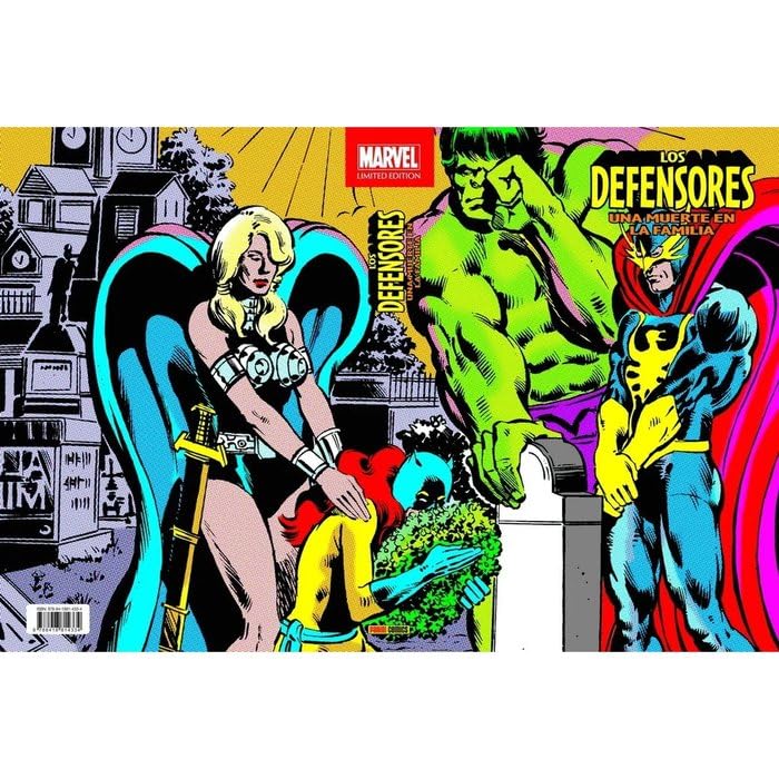 Marvel limited los defensores 5. una muerte en el familia (MARVEL LIMITED EDITION)