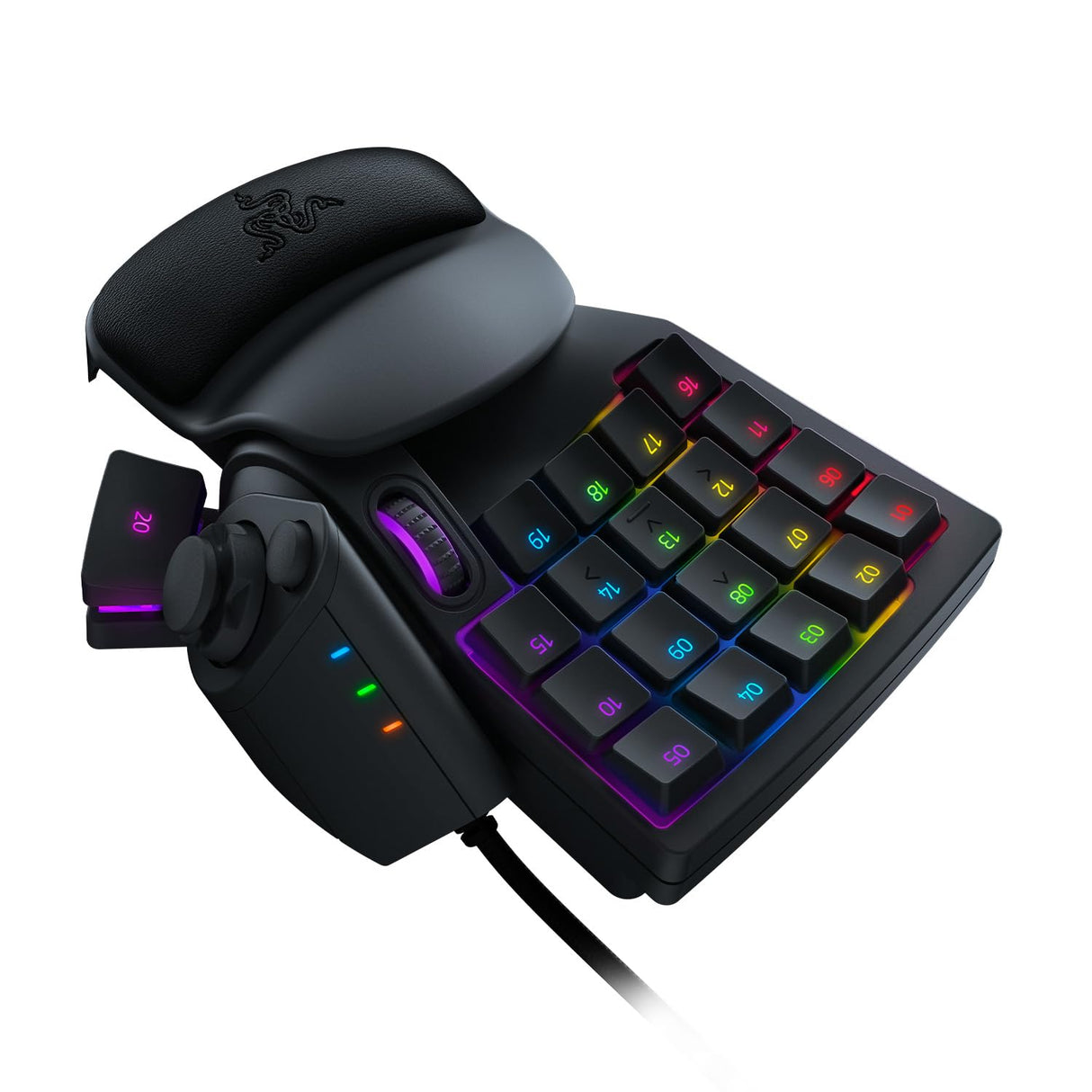 Razer Tartarus V2 - Gaming Keypad con Swtich Mecha-Membrane, Teclado para Juegos, USB, Alámbrico, Tamaño Único, Color Negro