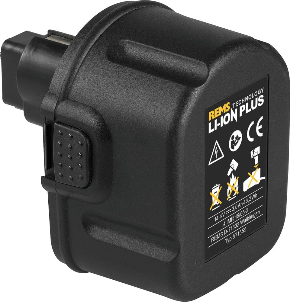 Rems akku li-LON - Acumulador akku li-LON 14,4v 3,5ah