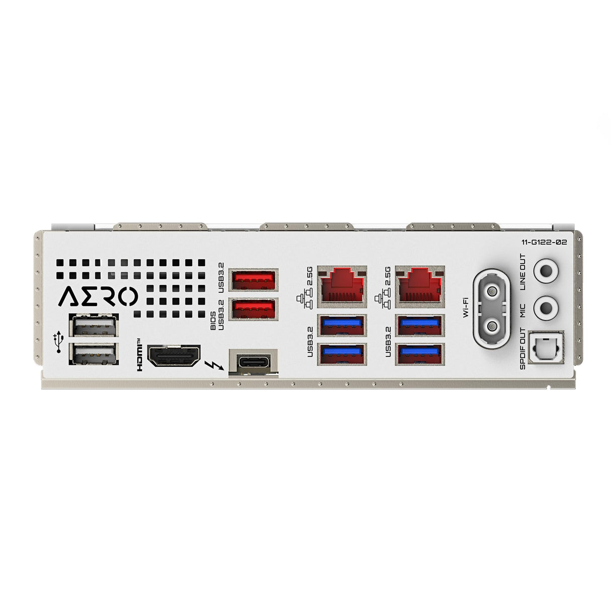 GIGABYTE Placa Base Z890 Aero G - Compatible con procesadores Intel Core Ultra (Serie 2), 16+1+2 Fases VRM, hasta 8800MHz DDR5 (OC), 1xPCIe 5.0 + 4xPCIe 4.0, Wi-Fi 7, LAN 2.5GbE, Thunderbolt 4