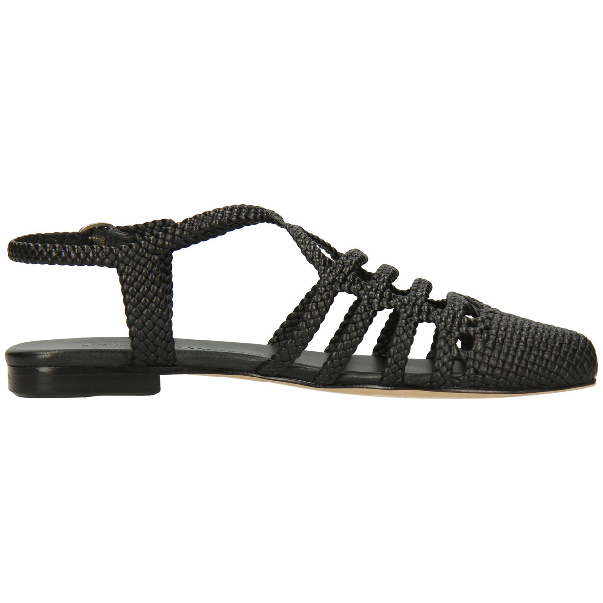 Melvin & Hamilton Sandrine 4, Sandalia Mujer, Negro, 41 EU