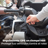 Invoxia GPS Pro Tracker - Ubicación en Tiempo Real - Suscripción de 1 año incluida - para Coches, Motocicletas, Bicicletas, niños - Alertas de Movimiento e inclinación - Red 4G LTE-M - hasta 3 Meses